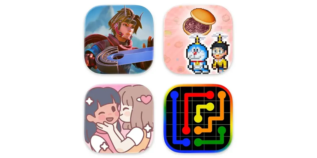 2026年3月リリースの新作Apple Arcadeゲームのアイコン