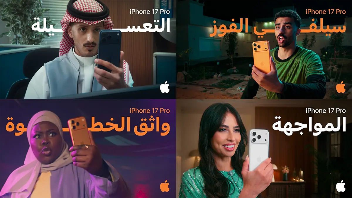 4本のCMのサムネイル画像