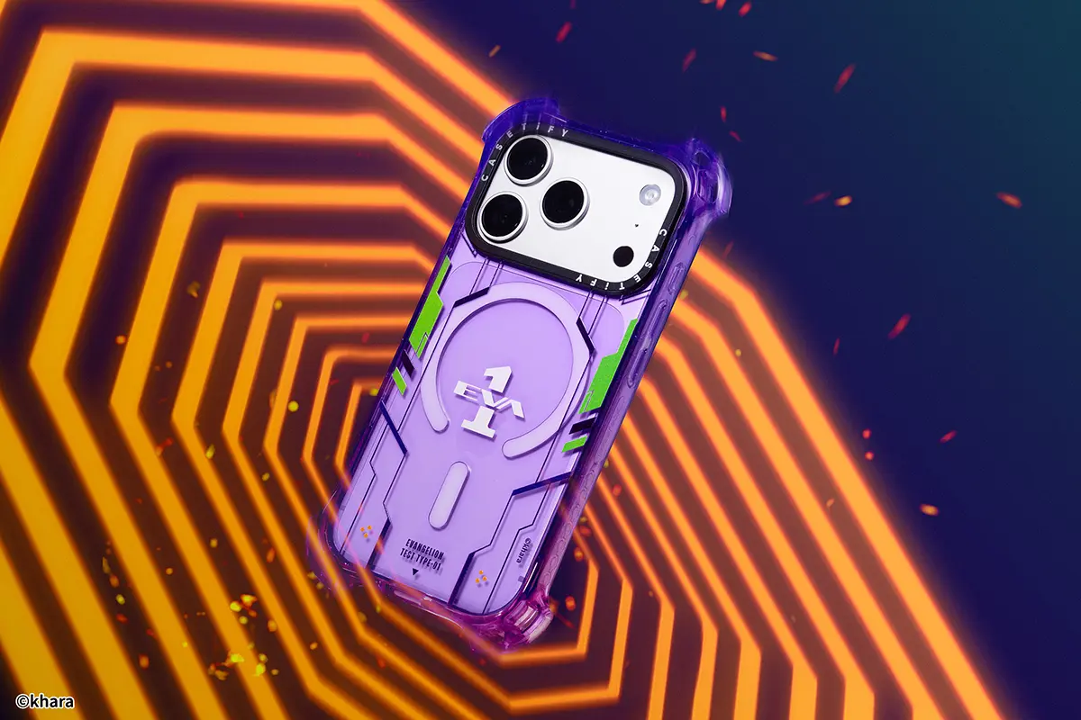 エヴァンゲリオン x CASETiFY
