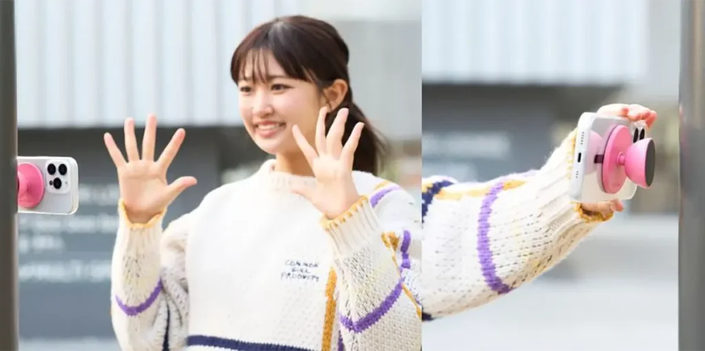 エレコム MAGKEEP モバピタselfie