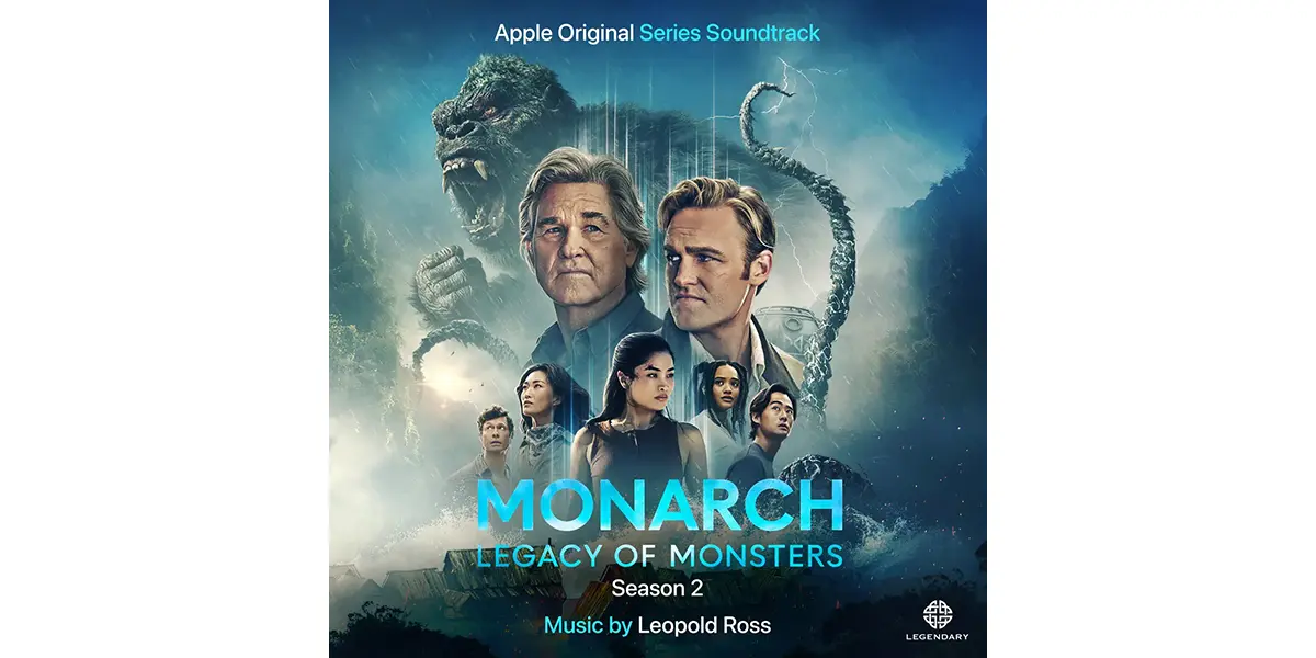 モナーク：レガシー・オブ・モンスターズ シーズン2 サウンドトラック