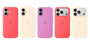 iPhone 17/17 Pro用Apple純正シリコーンケース