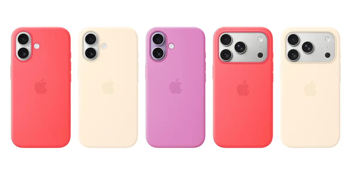 iPhone 17/17 Pro用Apple純正シリコーンケース