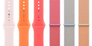 Apple Watch用スポーツバンドとスポーツループの新色