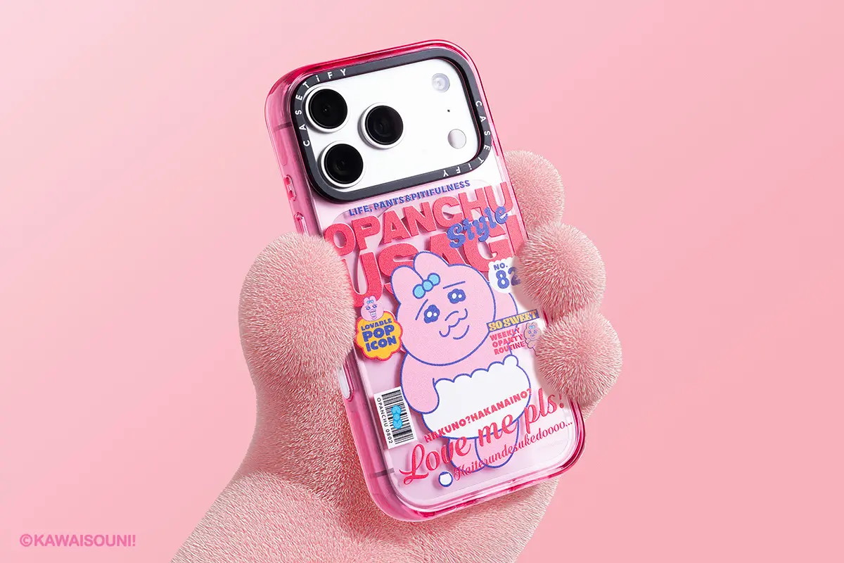 おぱんちゅうさぎ x CASETiFY