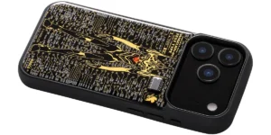FLASH エヴァンゲリオン 基板アート iPhone 17 Proケース