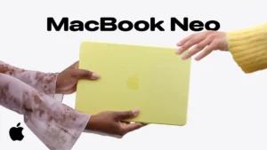 まったく新しいMacBook Neo