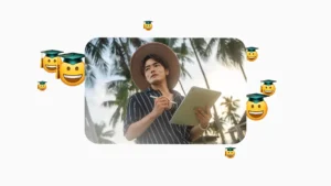 ワークショップ：フリーボードで、KEIと広げる無限の世界